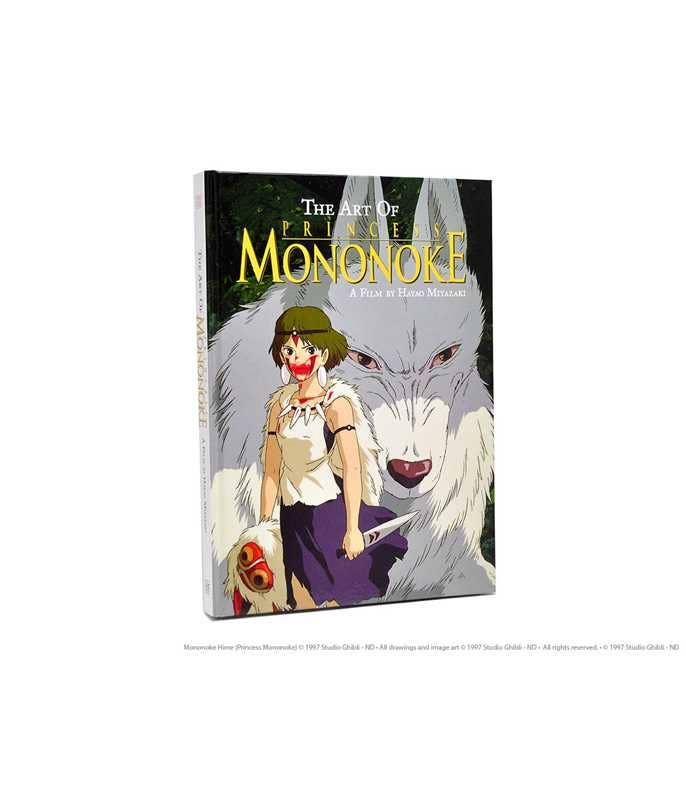 Art of Princess Mononoke by Hayao Miyazaki