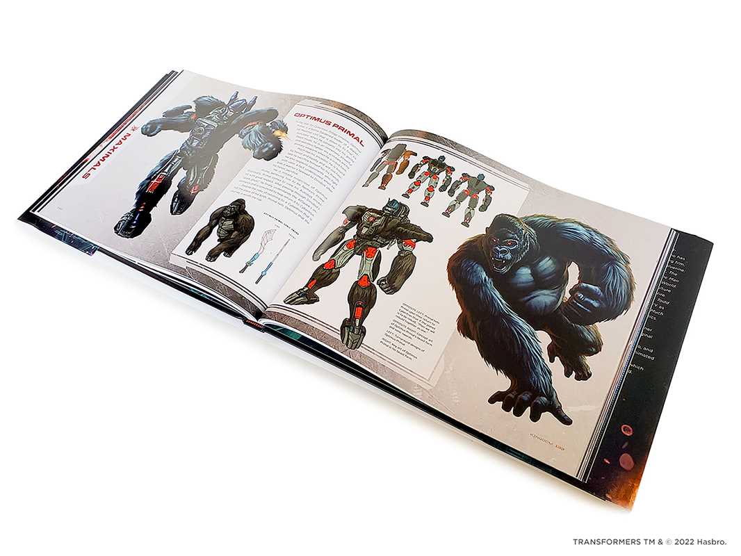 Art and Making of Transformers: War for Cybertron Trilogy by Mike  Avila