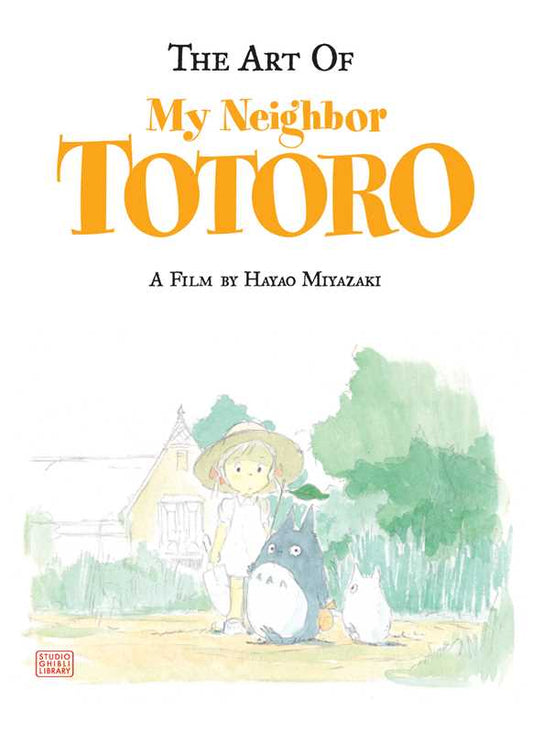 Art of My Neighbor Totoro by Hayao Miyazaki