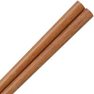 Medium Brown Wood Japanese Style Chopsticks