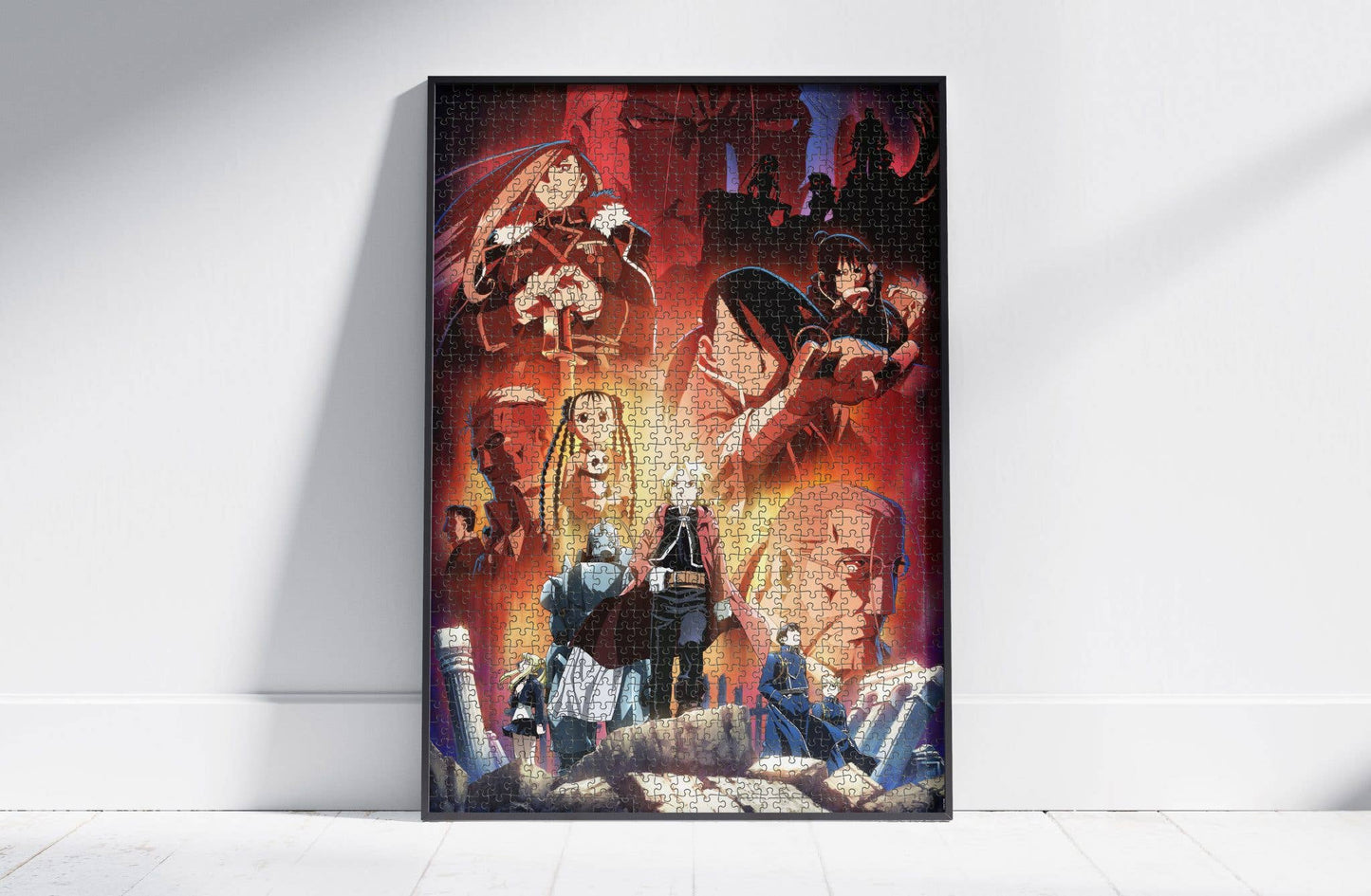 Fullmetal Alchemist Brotherhood | Jigsaw Puzzle 1000 pieces