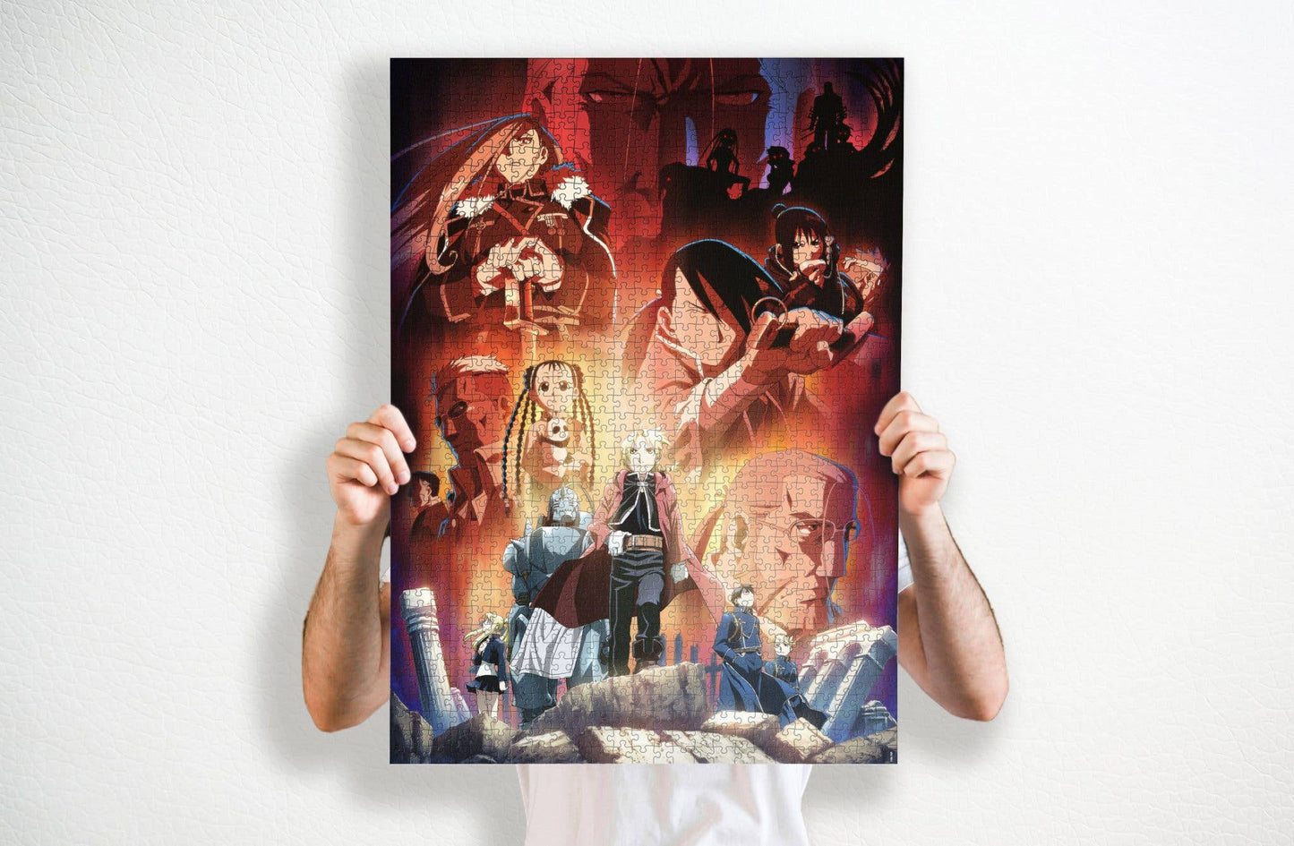 Fullmetal Alchemist Brotherhood | Jigsaw Puzzle 1000 pieces