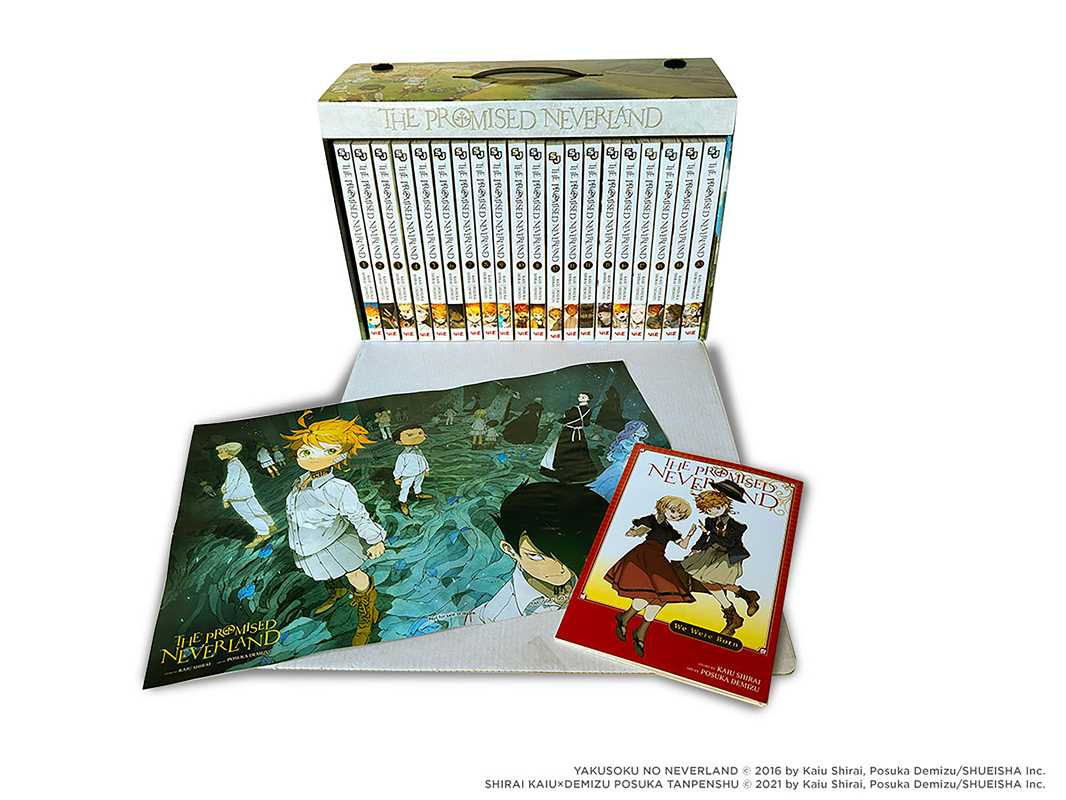 Promised Neverland Complete Box Set by Kaiu Shirai