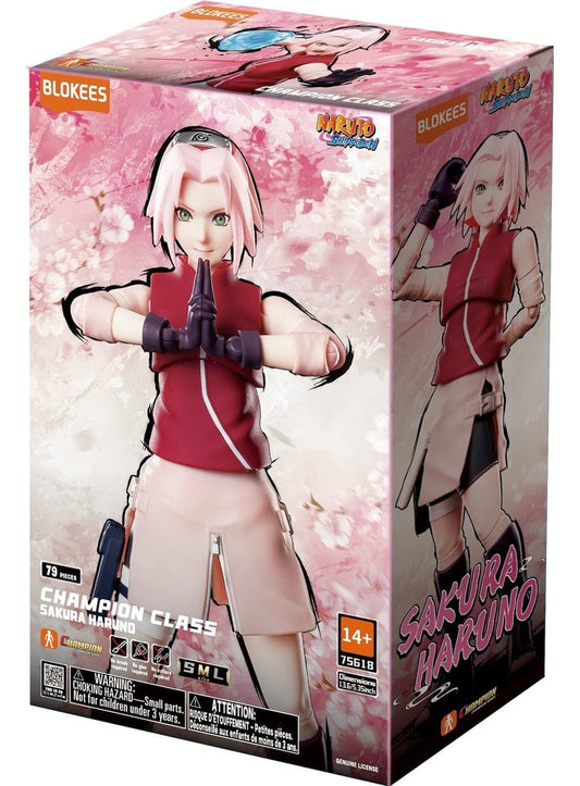 Sakura Haruno Model Kit - Naruto Shippuden - Blokees