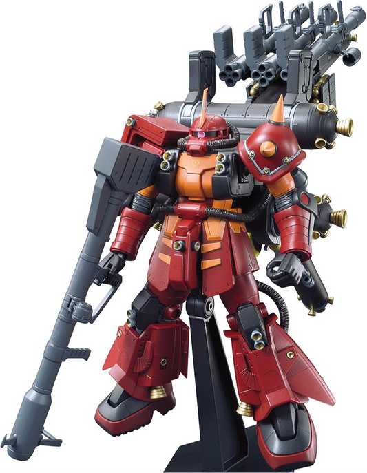 Mobile Suit Gundam Thunderbolt: Zaku II “Psycho Zaku” High Grade 1:144 Scale Model Kit