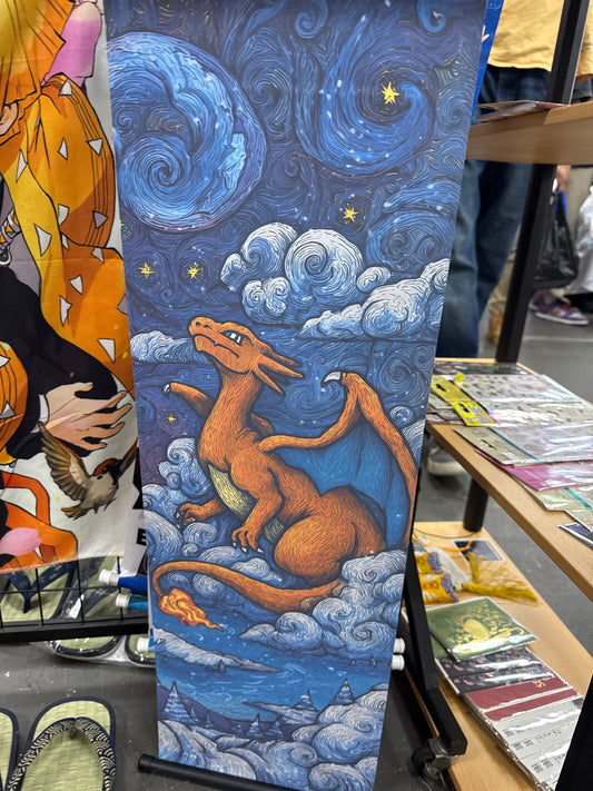 Pokemon Hanging Wall Scroll