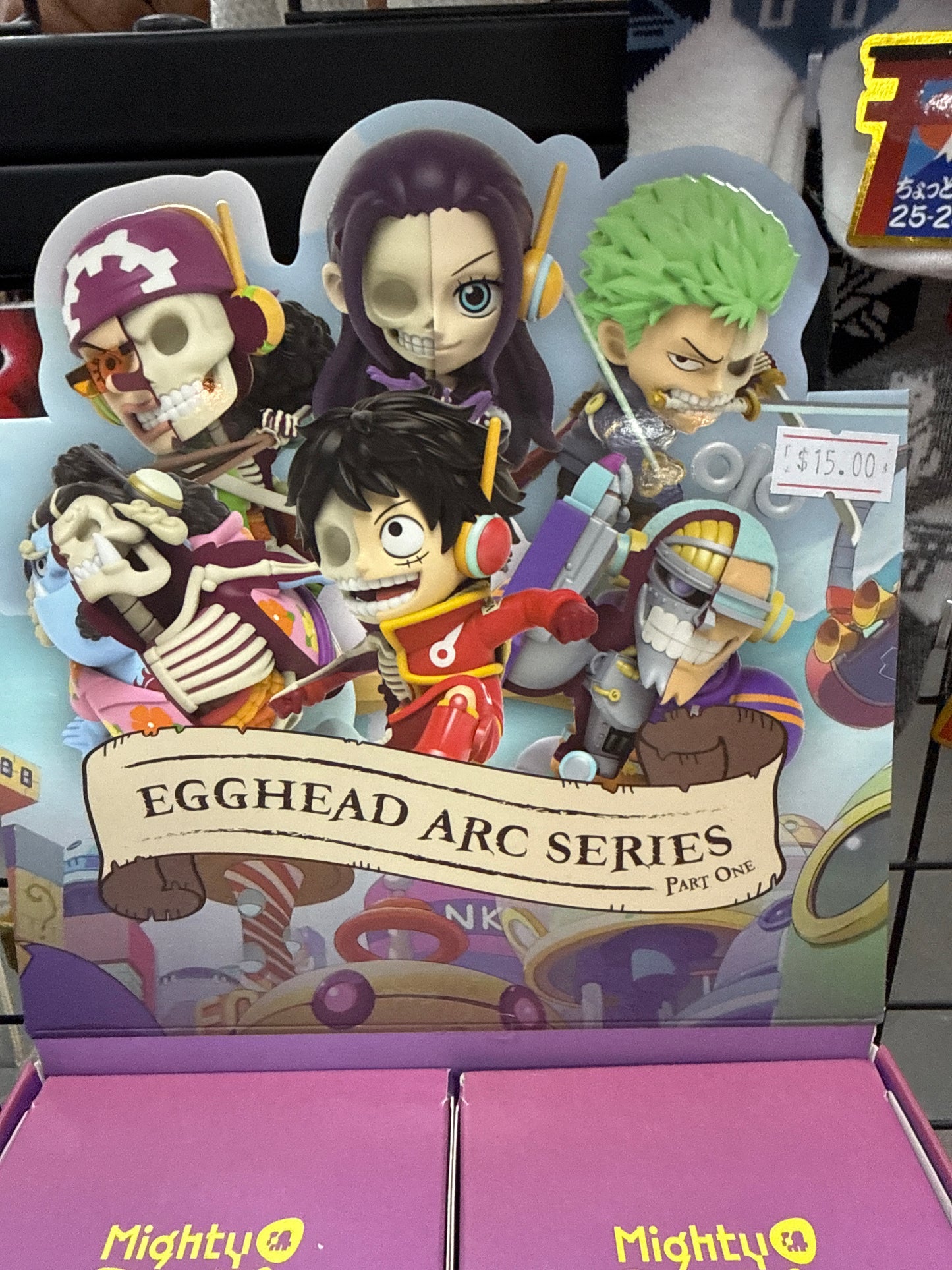 One Piece Blind Box: Egghead Arc Series