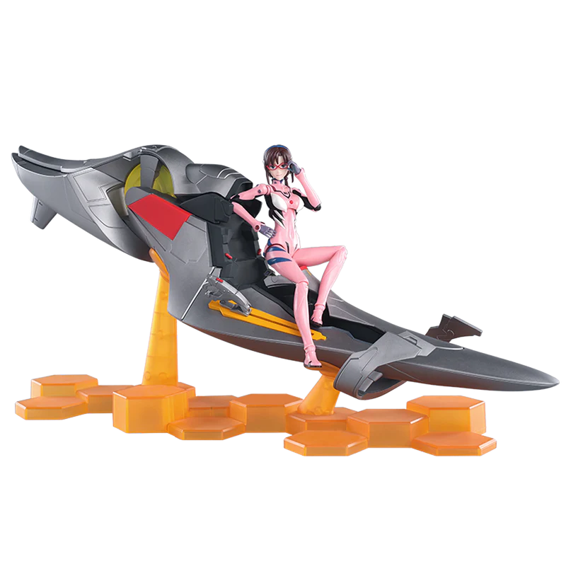 Evangelion Fantastics Series: Mari Plug Interior Model Kit - Blokees