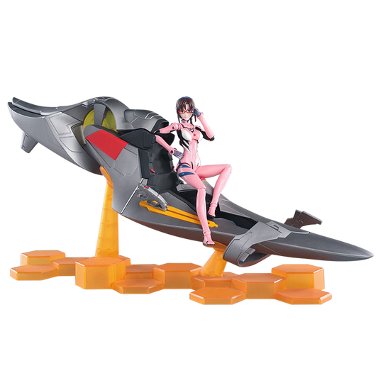 Evangelion Fantastics Series: Mari Plug Interior Model Kit - Blokees