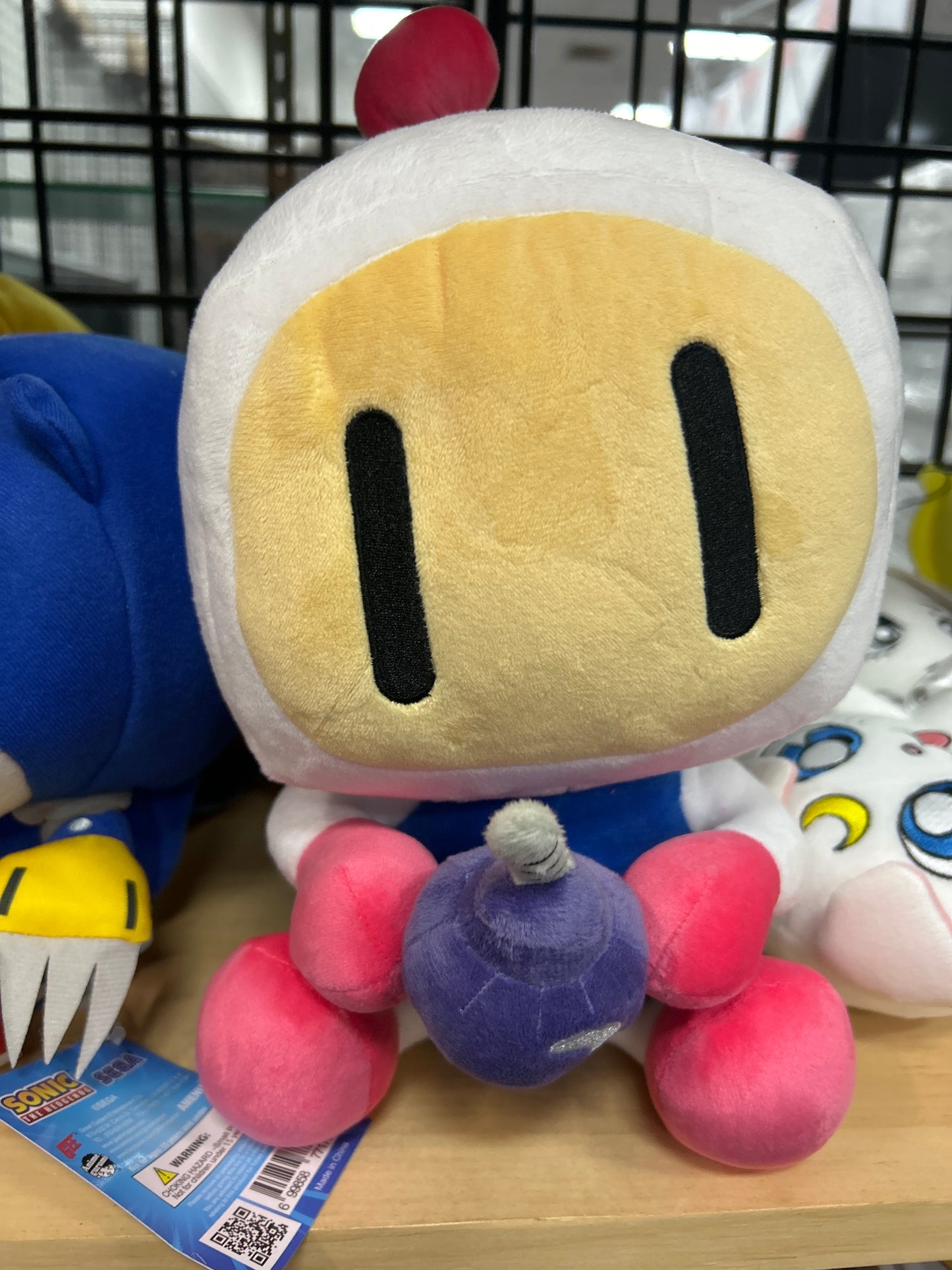 Bomberman 9" Plush