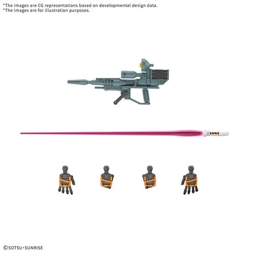 Mobile Suit Gundam GQuuuuuuX: Light Cannon High Grade 1:144 Scale Model Kit