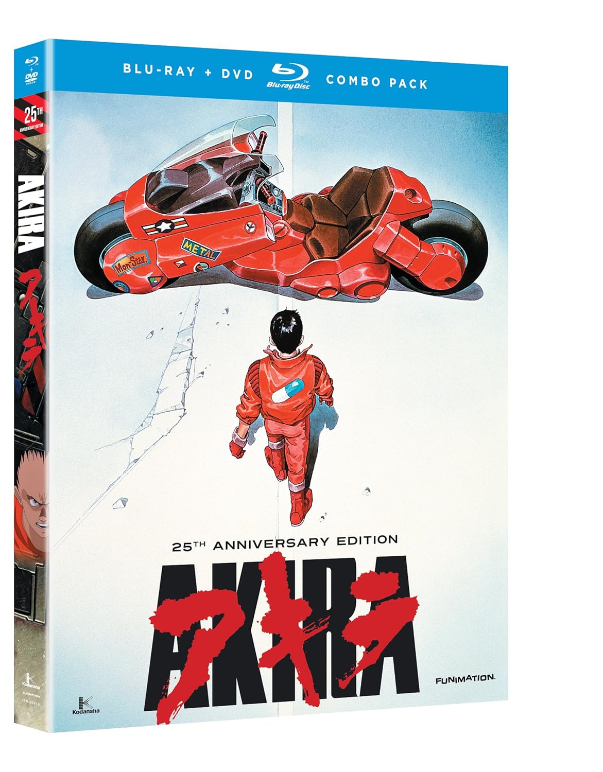 Akira - 25th Anniversary (DVD+Blu-Ray)