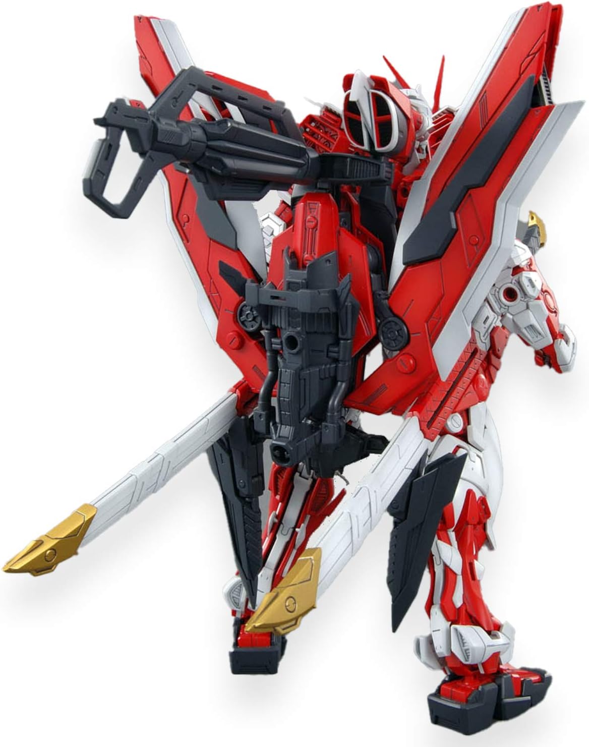 Mobile Suit Gundam Seed: Astray Red Frame Master Grade 1:100 Scale Model Kit