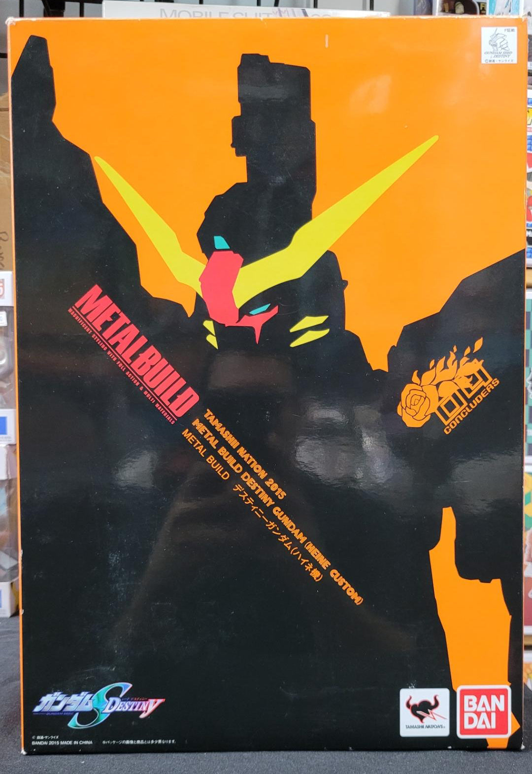 METALBUILD Mobile Suit Gundam Seed Destiny - Tamashi Nation 2015 - Metal Build Destiny (Heine Custom)