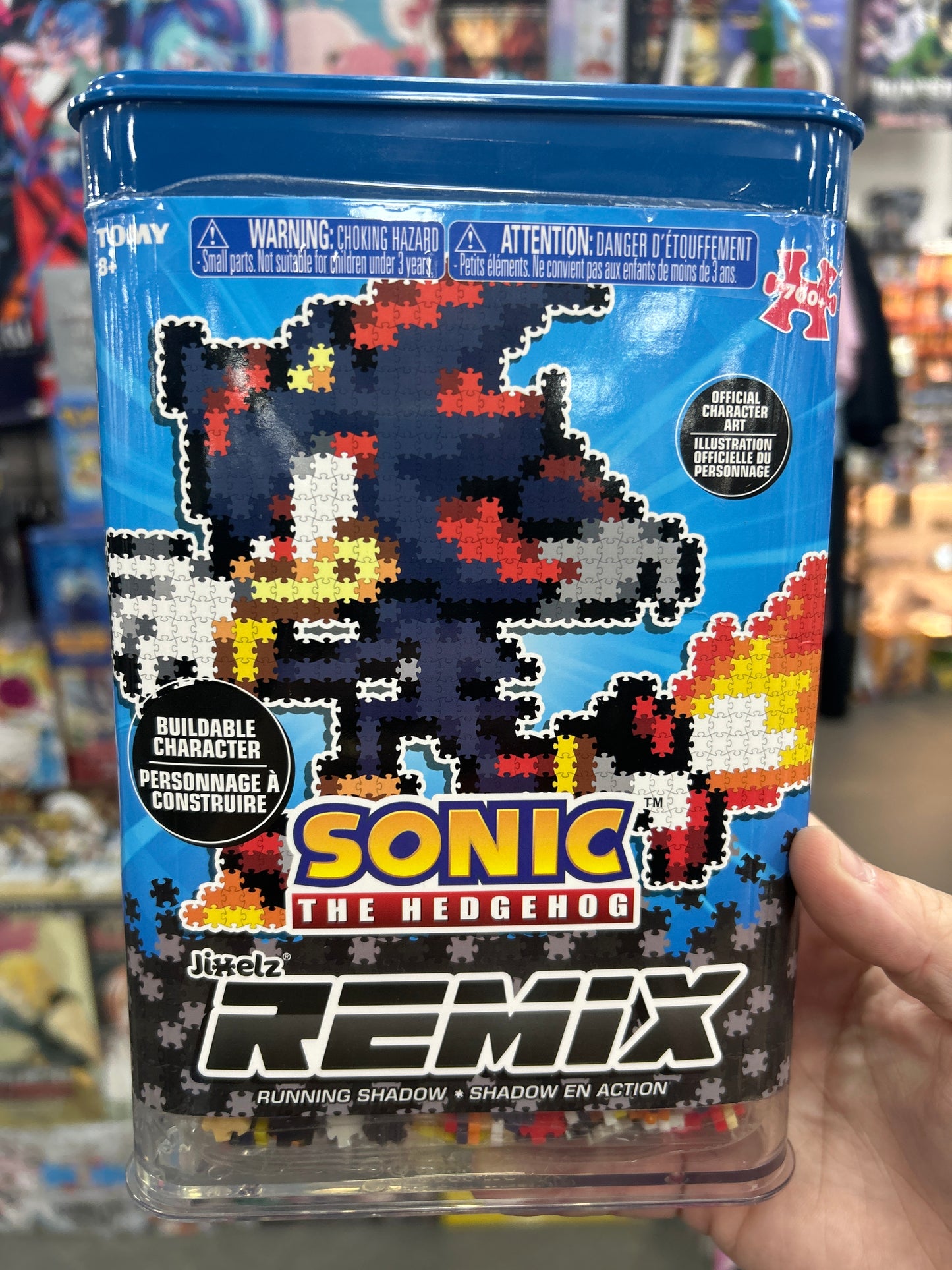 Jixelz REMIX: Shadow, the Hedgehog