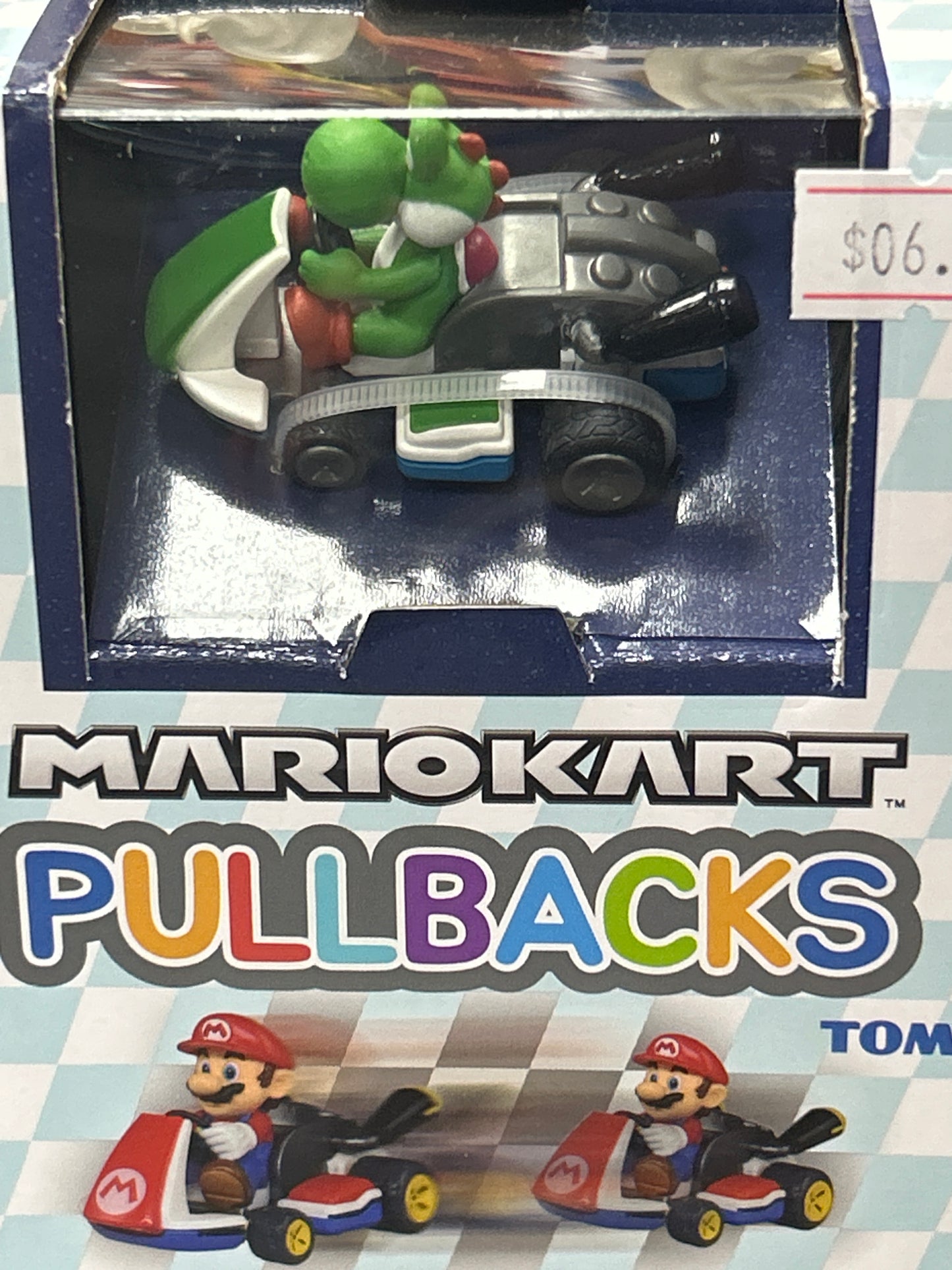 Mario Kart Pullback Racers - Blind Box - Takara Tomy