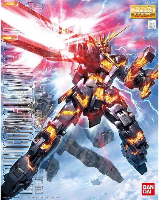 Mobile Suit Gundam Unicorn: RX-0 Banshee 02 Master Grade 1:100 Scale Model Kit - Bandai