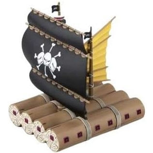 Marshall D. Teach's Ship - One Piece Model Kit - Grand Ship Collection - Bandai