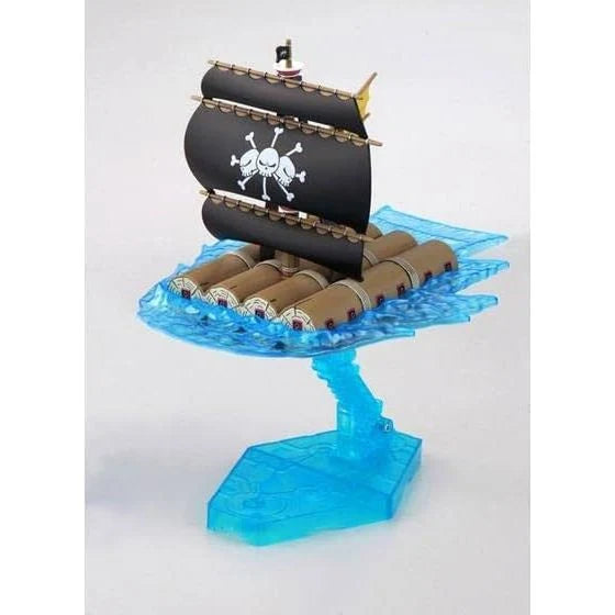 Marshall D. Teach's Ship - One Piece Model Kit - Grand Ship Collection - Bandai