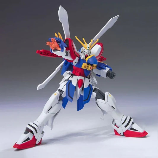 Mobile Fighter G Gundam: Burning Gundam High Grade 1:144 Scale Model Kit