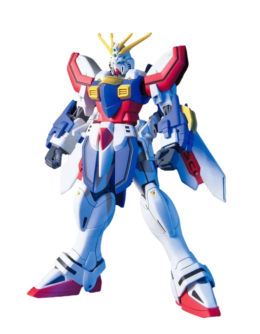 Mobile Fighter G Gundam: Burning Gundam High Grade 1:144 Scale Model Kit
