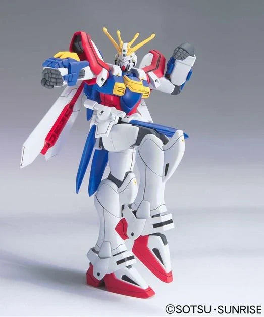 Mobile Fighter G Gundam: Burning Gundam High Grade 1:144 Scale Model Kit