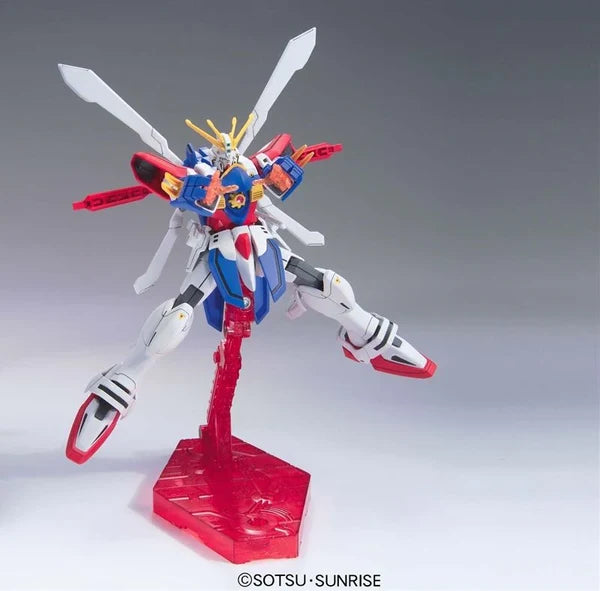 Mobile Fighter G Gundam: Burning Gundam High Grade 1:144 Scale Model Kit