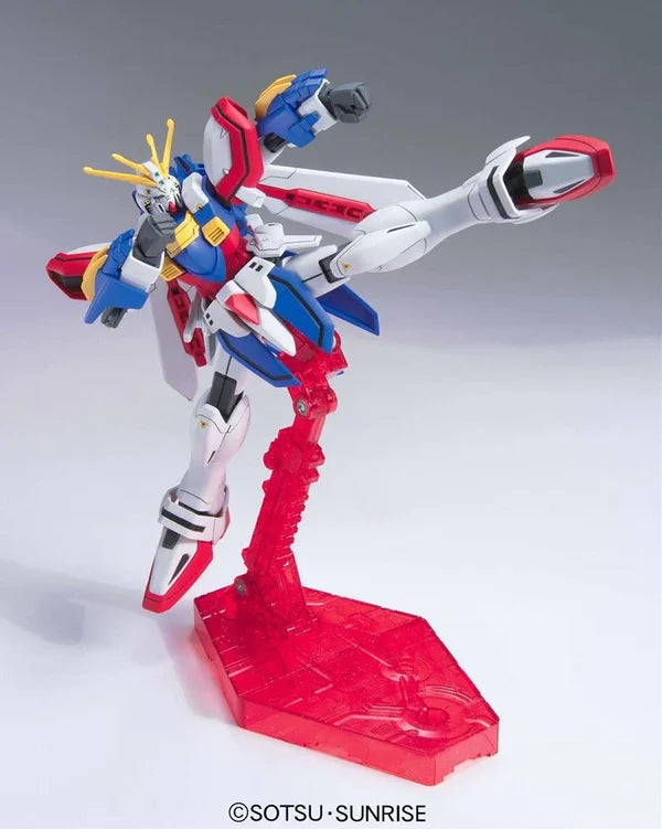 Mobile Fighter G Gundam: Burning Gundam High Grade 1:144 Scale Model Kit