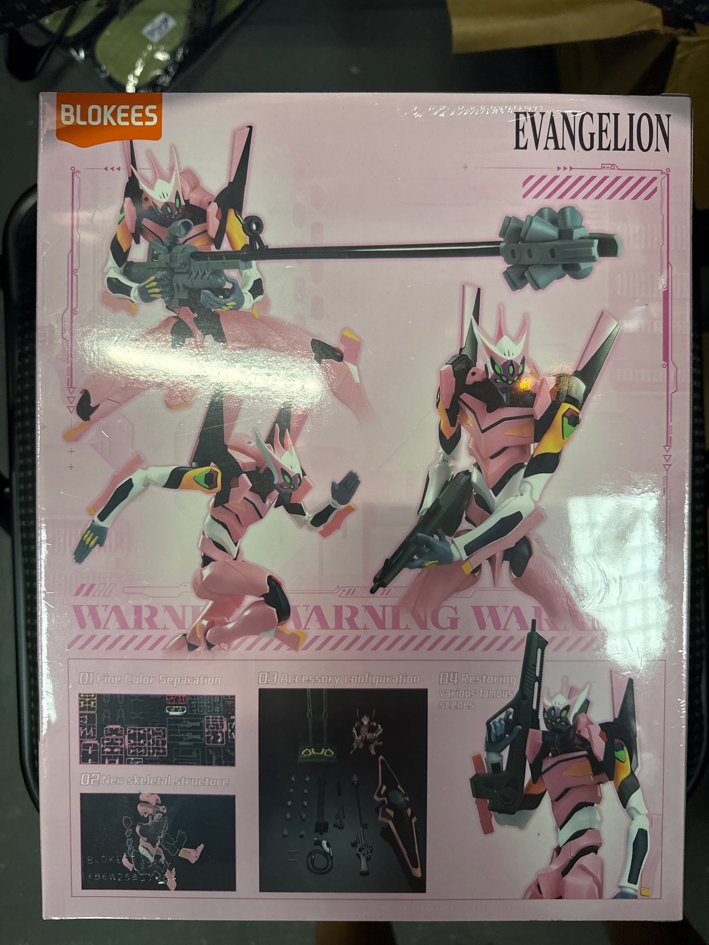 Blokees - Neon Genesis Evangelion: Legend Edition, Production Model Custom Type-08a TV ver.