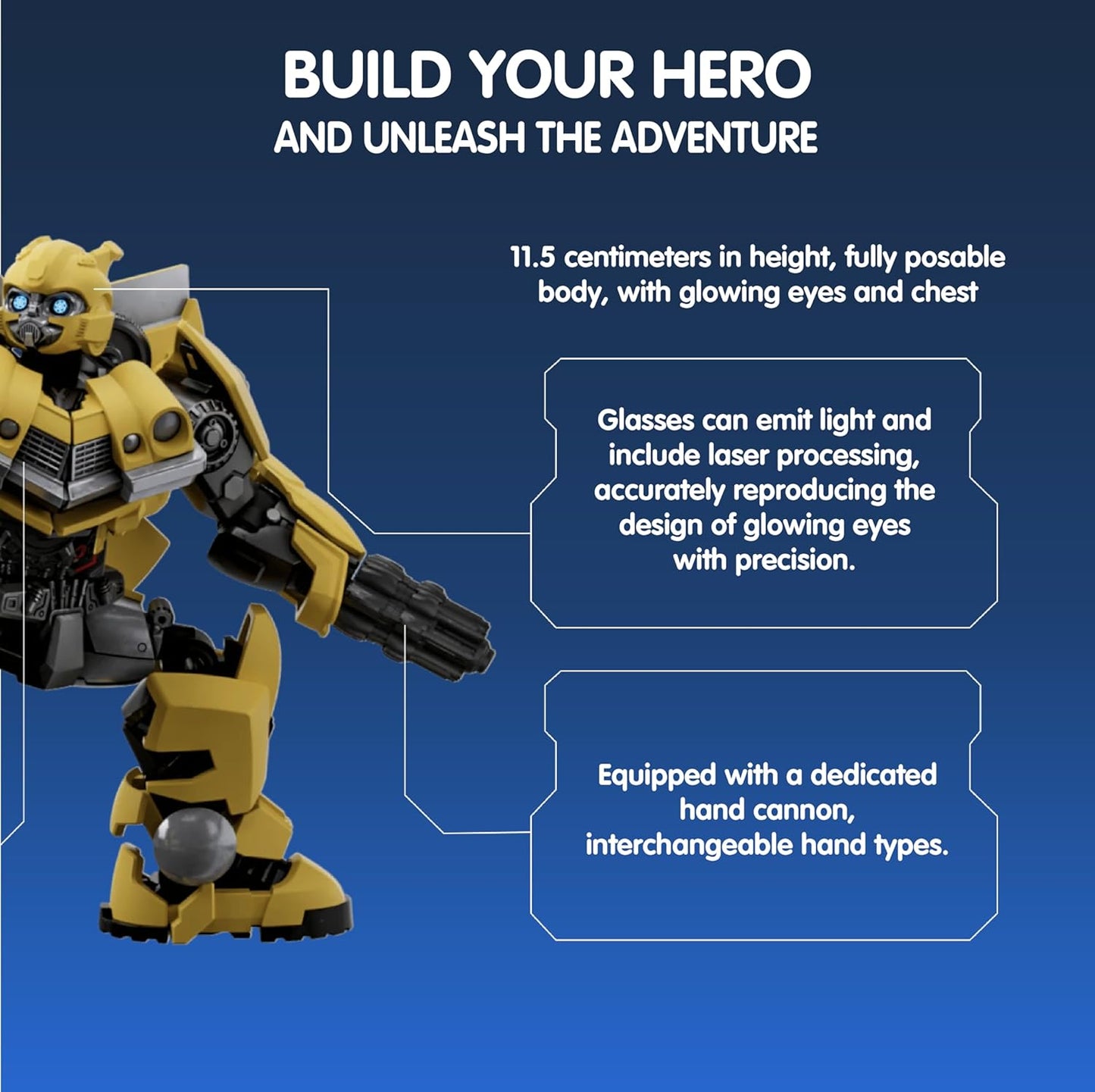 Blokees - Bumblebee Model Kit