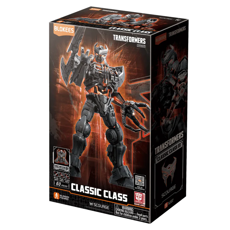 Blokees Scourge Classic Class 03 Transformers Model Kit