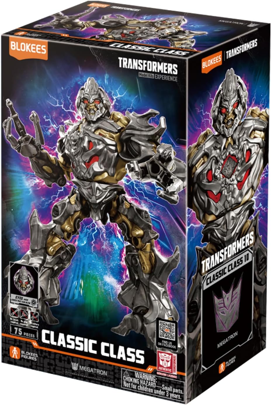 Blokees - Megatron Classic Class 10 (Transformers 2007) Model Kit