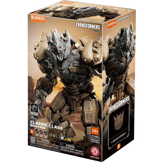 Blokees Megatron Classic Class 22 Transformers Model Kit