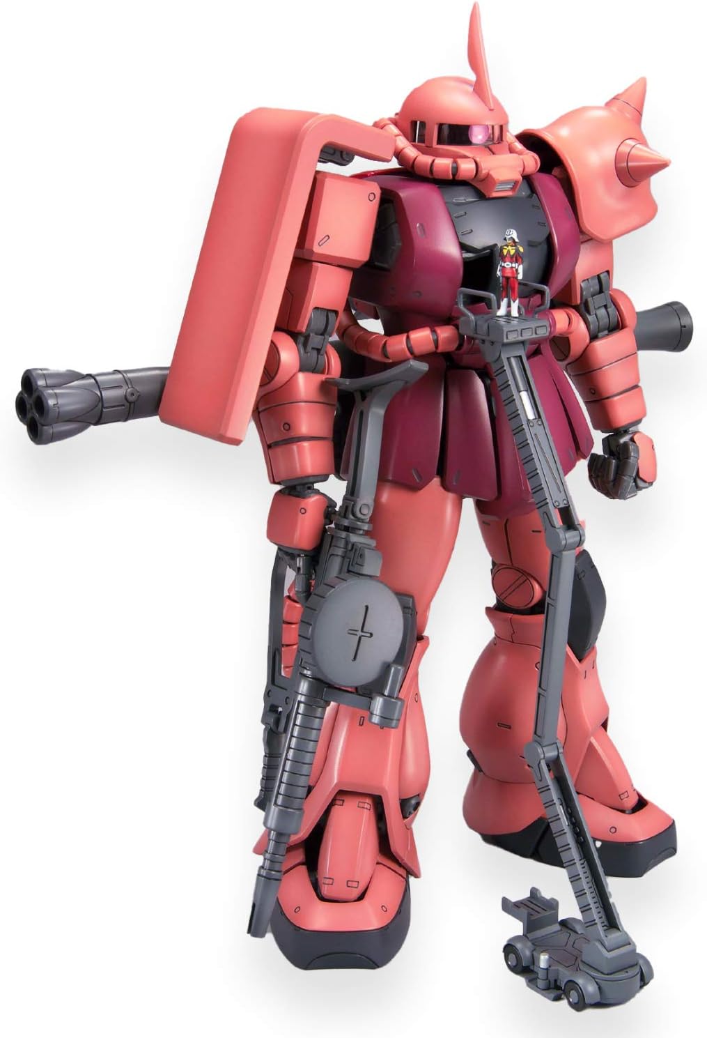 Mobile Suit Gundam: Char's Zaku II 2.0 Master Grade 1:100 Scale Model Kit