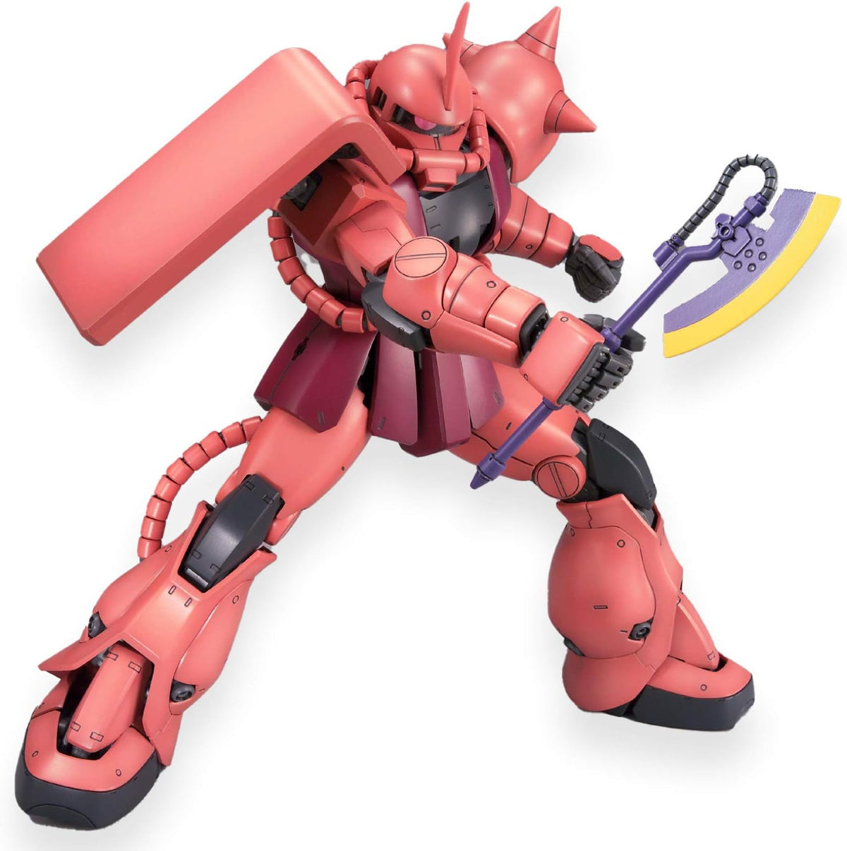 Mobile Suit Gundam: Char's Zaku II 2.0 Master Grade 1:100 Scale Model Kit