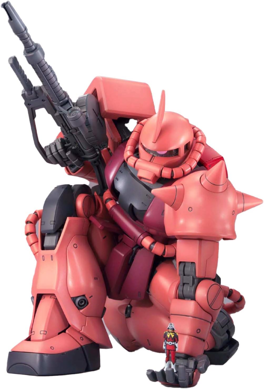 Mobile Suit Gundam: Char's Zaku II 2.0 Master Grade 1:100 Scale Model Kit