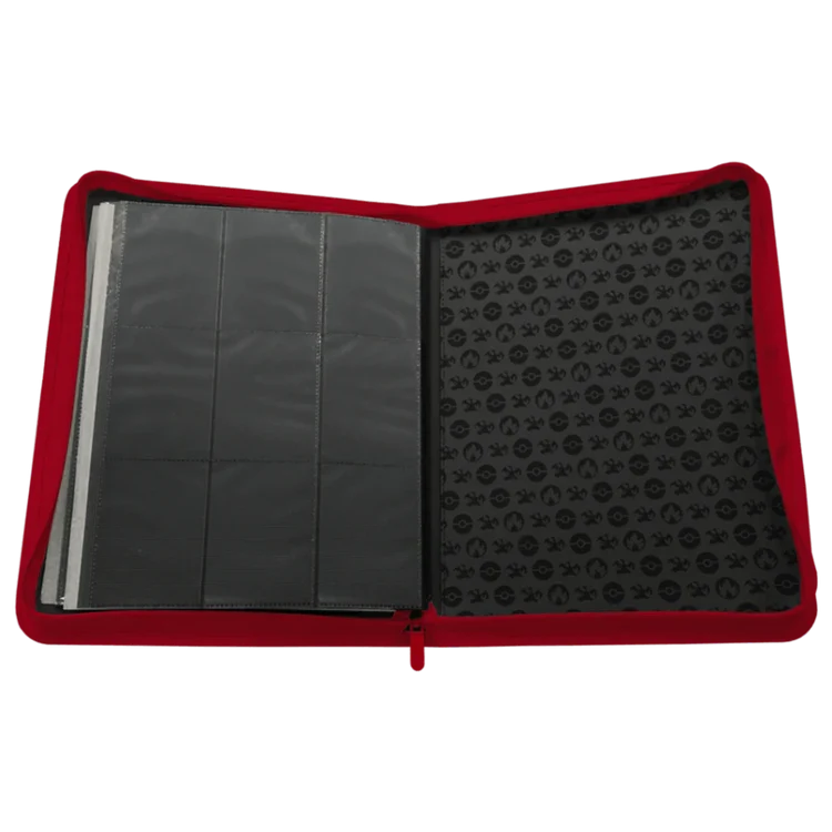 Charizard Elite Series 9-Pocket Zippered Pro-Binder (360 Cards) - Ultra Pro