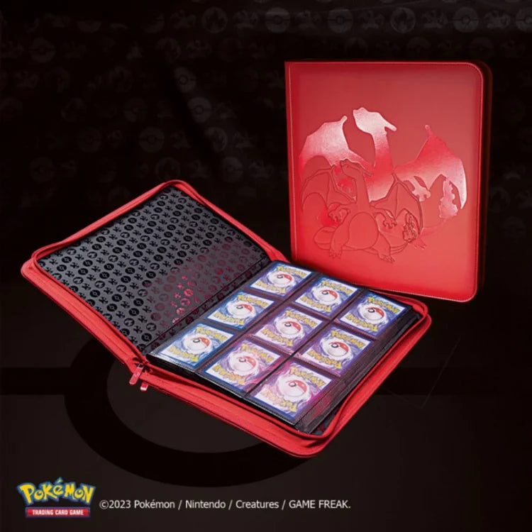 Charizard Elite Series 9-Pocket Zippered Pro-Binder (360 Cards) - Ultra Pro