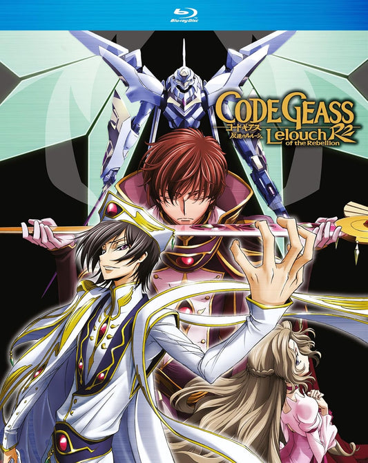 Code Geass: Lelouch Of The Rebellion R2 - Season 02 (Blu-ray)