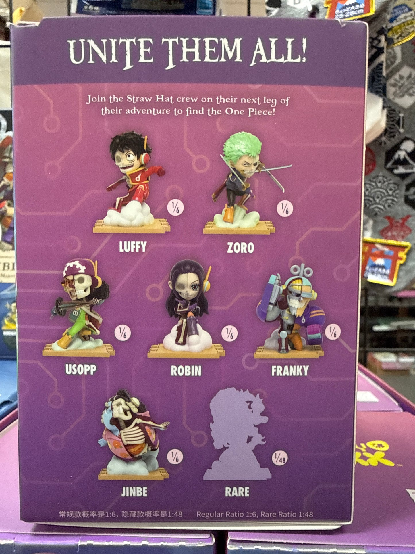 One Piece Blind Box: Egghead Arc Series