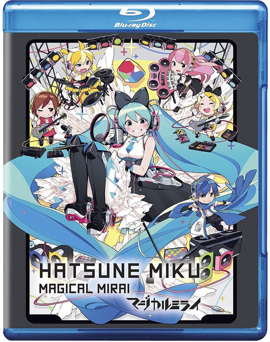 Hatsune Miku: Magical Mirai (Blu-ray)