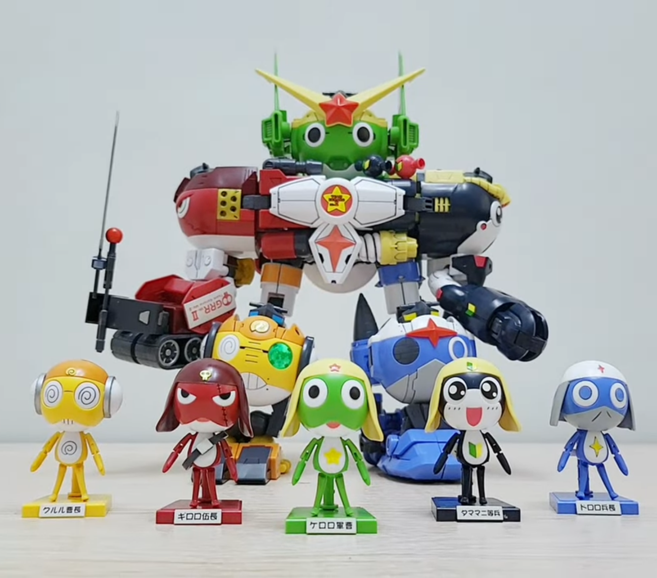 (Pre-Order) Sgt. Frog Keroro Robo MK-II Model Kit