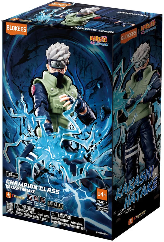 Kakashi Hatake Model Kit - Naruto Shippuden - Blokees