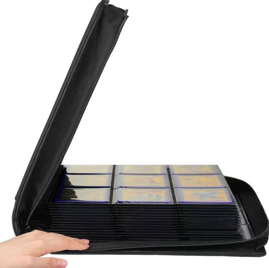 Toploader Zipper Binder (288 Cards) - Trendiphy