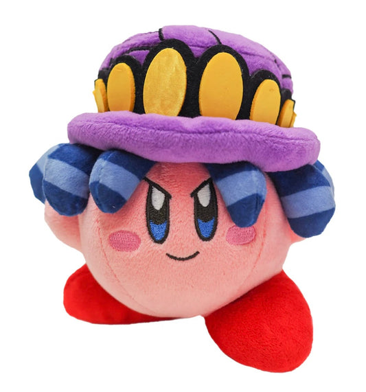 Spider Kirby 5” Plush