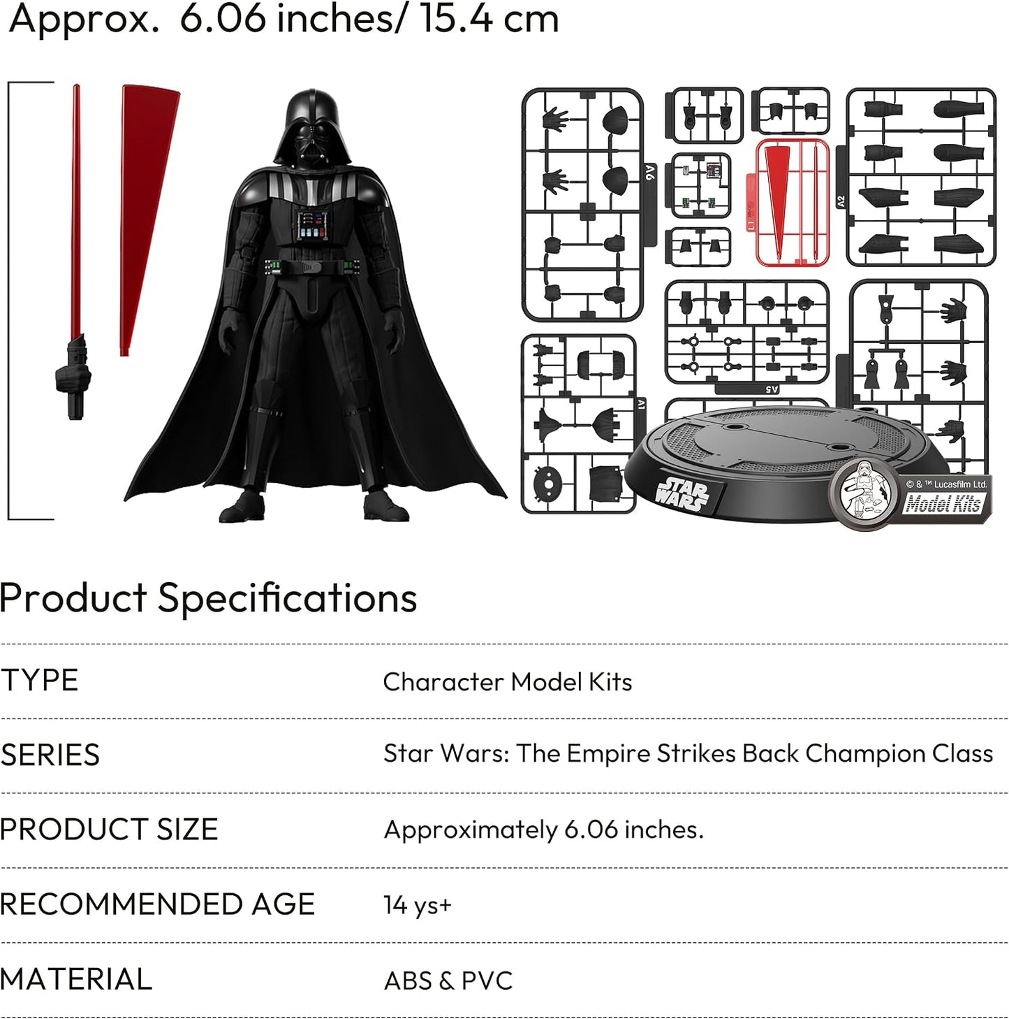 Blokees - Darth Vader Model Kit