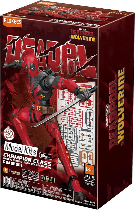Blokees - Deadpool Model Kit