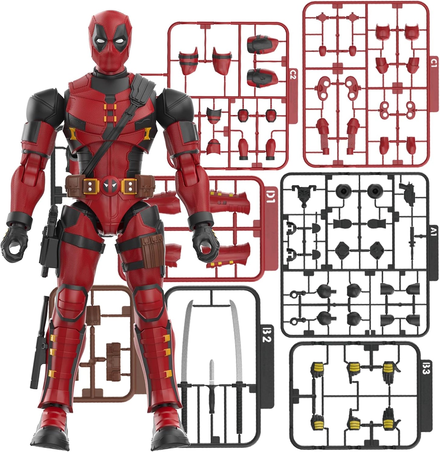 Blokees - Deadpool Model Kit