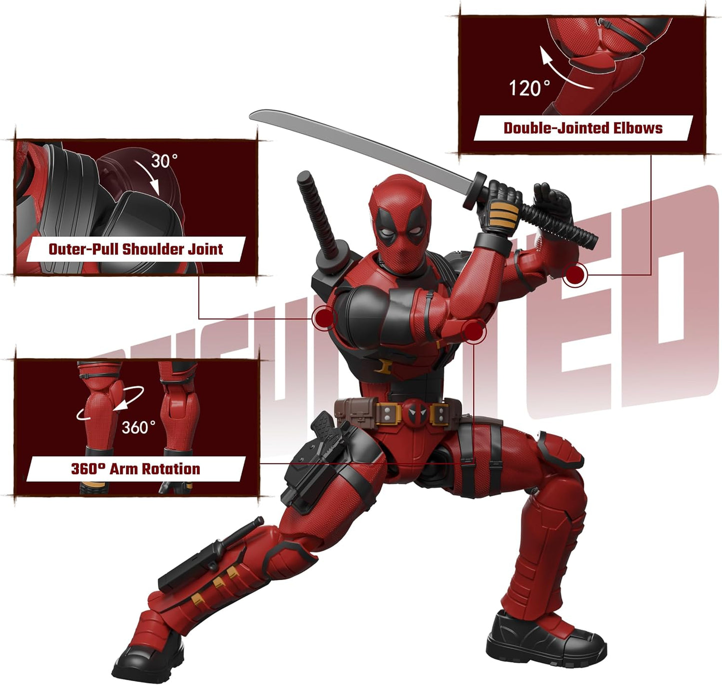 Blokees - Deadpool Model Kit
