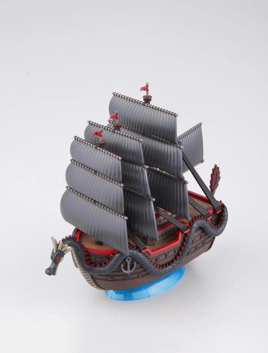 Dragon's Ship - One Piece Model Kit - Grand Ship Collection #09 - Bandai